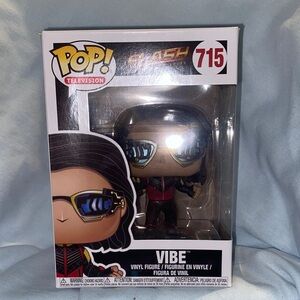The Flash Vibe Funko Pop!